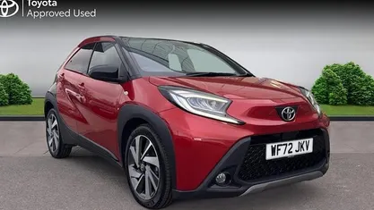 Used Toyota Aygo X 72 HP (52 kW) 2025 SUV