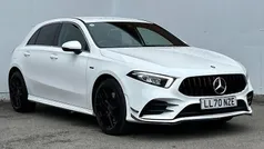 White Used 2021 Mercedes A250 AMG line Hatchback | £17,998 (Good price)