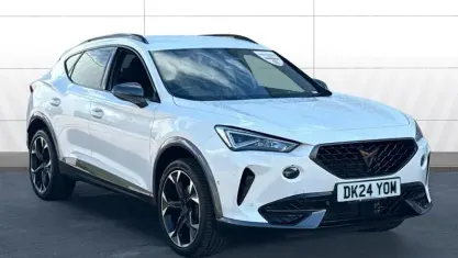 Second-hand Cupra Formentor 150 CP (110 kW) 2024 Alb SUV