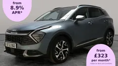 Grey Used 2022 Kia Sportage 4 SUV | £21,925 (Fair price)