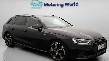 Used Audi A4 Black Edition 204 HP (150 kW) 2025 Estate