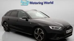 Used 2025 Audi A4 Black Edition Estate | £34,300