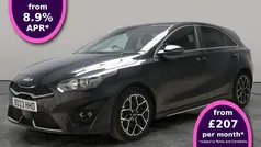 Black Used 2023 Kia Ceed GT-Line Hatchback | £15,575 (Fair price)