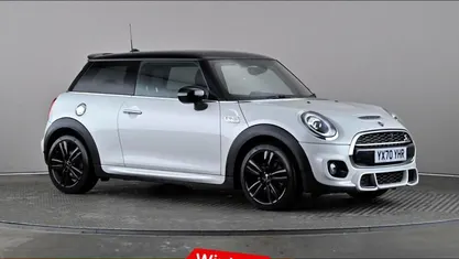 Silver Used 2020 Mini Cooper S Comfort Hatchback | £17,697 (Fair price)