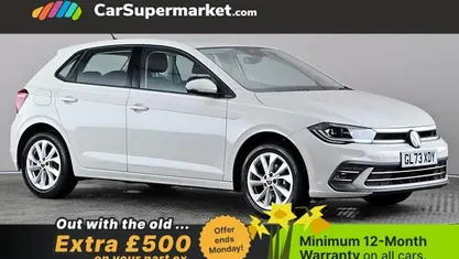Used VW Polo Style 95 HP (69 kW) 2023 Hatchback