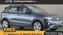 Grey Used 2022 VW T-Cross SE SUV | £14,997 (Fair price)