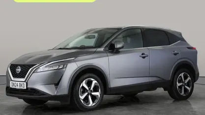 Used Nissan Qashqai N-Connecta 158 HP (116 kW) 2023 Grey SUV