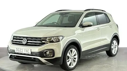 Used VW T-Cross Active 110 HP (80 kW) 2021 Grey SUV