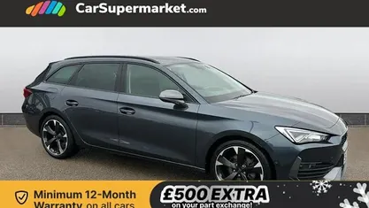 Grey Used 2024 Cupra Leon Estate | £20,197 (Fair price)