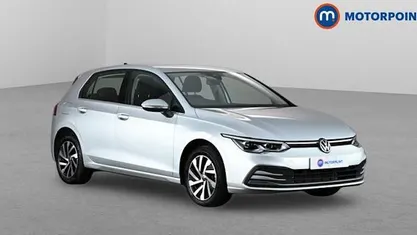 Used VW Golf VIII Style 204 HP (150 kW) 2023 Silver Hatchback