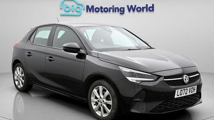 Używany Vauxhall Corsa Design Edition 75 KM (55 kW) 2022 Czarny Hatchback