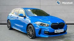 Blue Used 2023 BMW 118 M Sport Hatchback | £24,136 (Fair price)