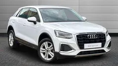 Arkona white Used 2024 Audi Q2 Sport SUV | £23,350 (Good price)