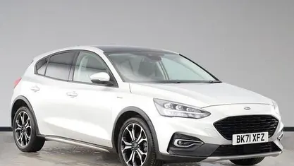 Used 2021 Ford Focus Active X Hatchback | £14,899 (Good price)