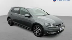 Grey Used 2019 VW Golf VII Edition Hatchback | £12,499 (Fair price)