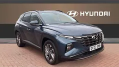 Blue Used 2022 Hyundai Tucson Premium SUV | £20,283 (Fair price)