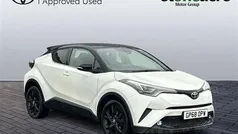 White Used 2019 Toyota C-HR SUV | £14,200 (Fair price)