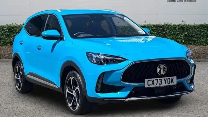 Used MG HS Trophy 162 HP (119 kW) 2023 Blue SUV
