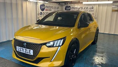 Used Peugeot e-208 GTi 100 kW (136 HP) 2023 Hatchback