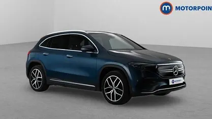 Used Mercedes EQA250+ AMG Line Premium 139 kW (190 HP) 2023 Blue SUV