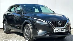 Used 2021 Nissan Qashqai Acenta Premium SUV | £17,551 (Fair price)