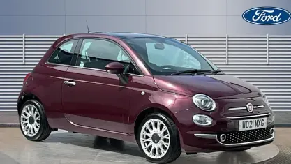 Used Fiat 500 Star 69 HP (50 kW) 2021 Red Hatchback