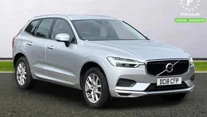 Used Volvo XC60 Momentum 190 HP (139 kW) 2018 Silver SUV
