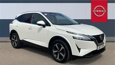 White Used 2021 Nissan Qashqai SUV | £18,760 (Fair price)