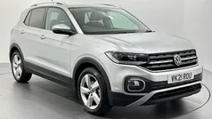 Used 2021 VW T-Cross SEL SUV | £15,757 (Fair price)