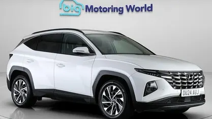 Used Hyundai Tucson Premium 150 HP (110 kW) 2024 White SUV