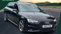 Used 2019 Audi A4 Black Edition Estate | £18,499 (Fair price)