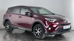 Used 2016 Toyota RAV4 Hybrid SUV | £18,850 (Fair price)