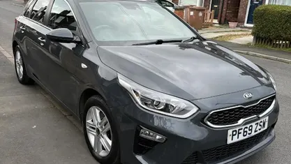 Used Kia Ceed 120 HP (88 kW) 2021 Hatchback