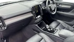 Black stone Used 2021 Volvo XC40 Inscription SUV | £27,491 (Fair price)