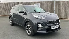 Grey Used 2019 Kia Sportage 2 SUV | £12,995 (Fair price)