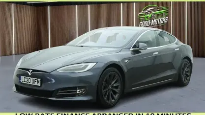 Used Tesla Model S Long Range AWD 311 kW (423 HP) 2020 Hatchback