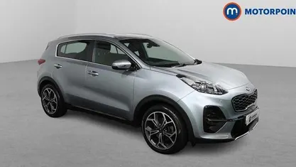 Used 2021 Kia Sportage GT-Line SUV | £14,199 (Fair price)