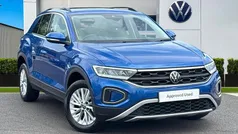 Blue Used 2022 VW T-Roc Life SUV | £17,490 (Fair price)