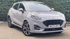 Grey Used 2023 Ford Puma ST-Line SUV | £15,599 (Fair price)