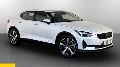 Used Polestar 2 Long Range Single Motor 169 kW (231 HP) 2021 White Hatchback