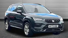 Green Used 2023 Seat Ateca FR SUV | £21,695 (Fair price)