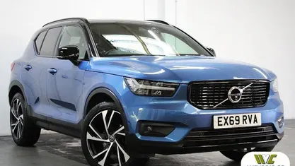 Used Volvo XC40 R-Design Pro 163 HP (119 kW) 2021 SUV