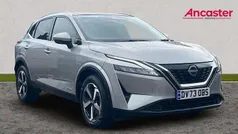 Silver Used 2023 Nissan Qashqai N-Connecta SUV | £21,975 (Fair price)
