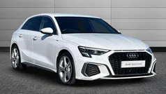 White Used 2024 Audi A3 S-Line Hatchback | £22,795 (Fair price)