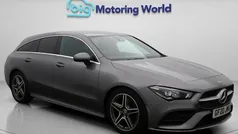 Used 2022 Mercedes CLA220 Shooting Brake AMG line Estate | £18,100 (Super price)