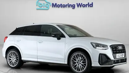 Used Audi Q2 Black Edition 150 HP (110 kW) 2021 White SUV