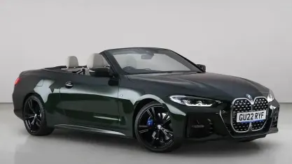 Used BMW 430 M Sport 245 HP (180 kW) 2022 Green Coupe