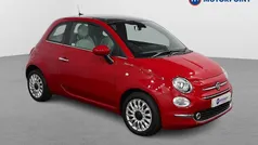Red Used 2022 Fiat 500 Dolcevita Hatchback | £10,399 (Fair price)