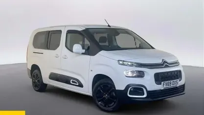 Usado Citroën Berlingo Flair 131 HP (96 kW) 2019 Branco Monovolume