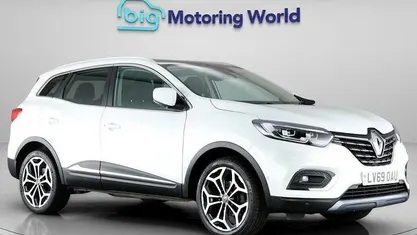 Used 2021 Renault Kadjar GT-Line SUV | £12,300 (Fair price)